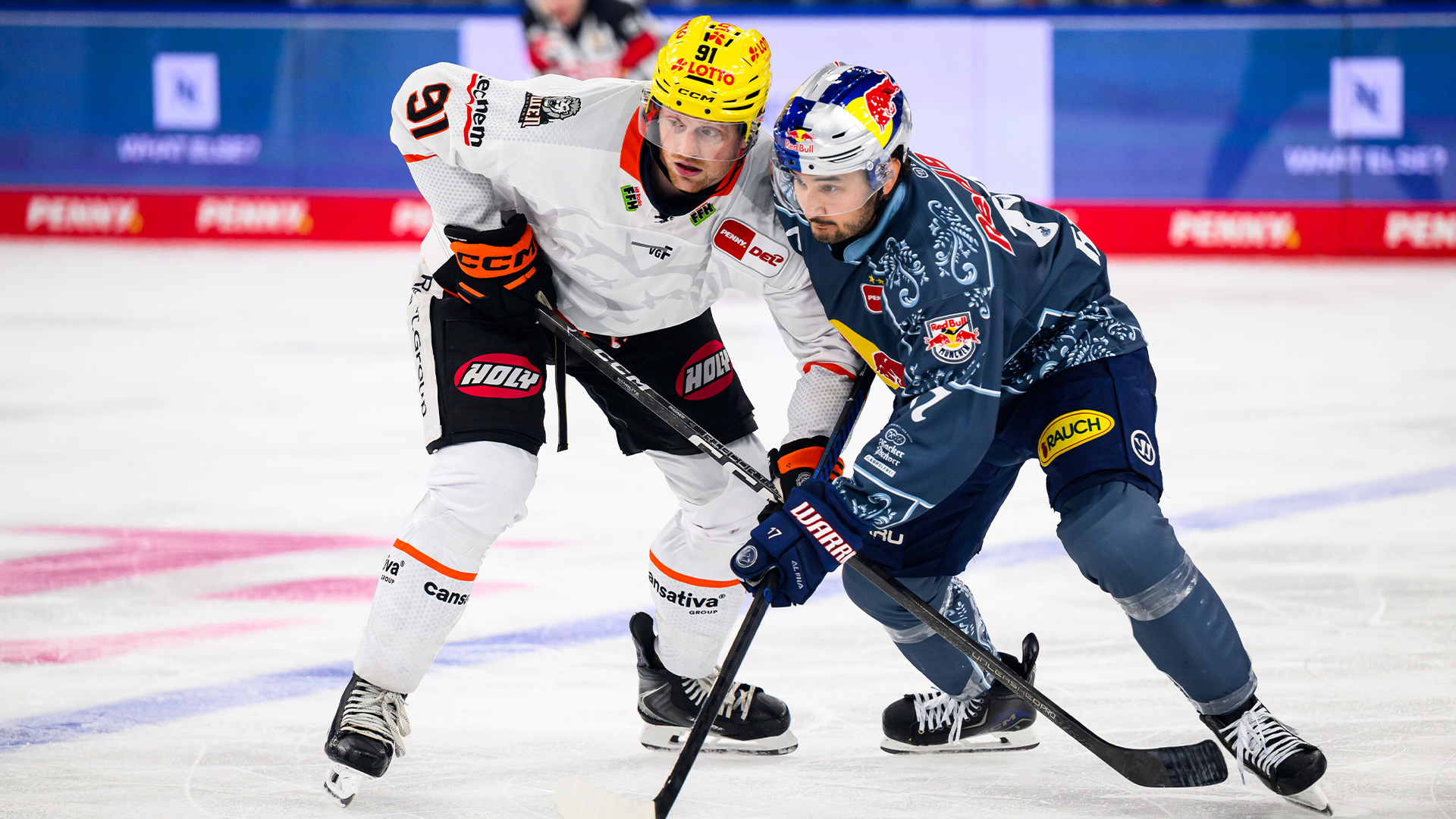 EHC Red Bull München gg. Löwen Frankfurt